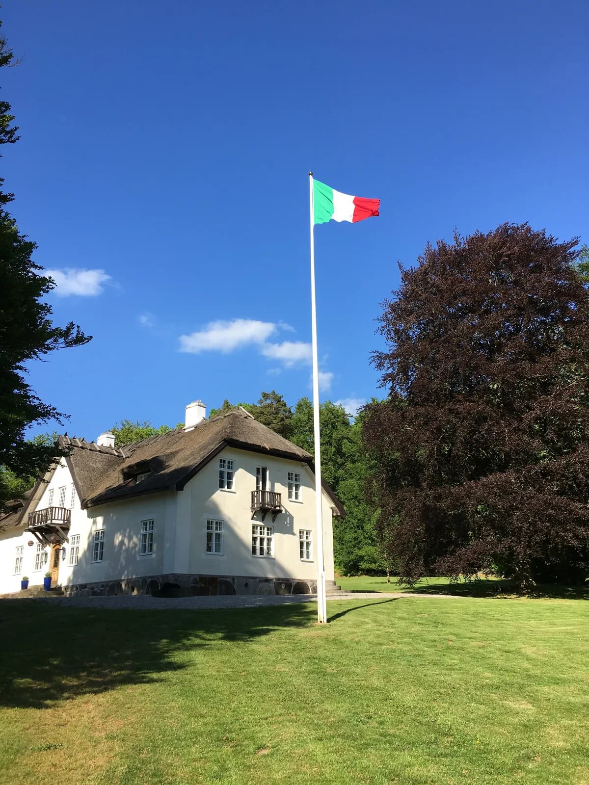 Vittseröds Gård i Hallaröd