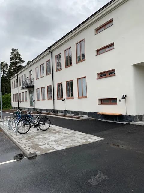 Carlbecksvägen i Mariestad
