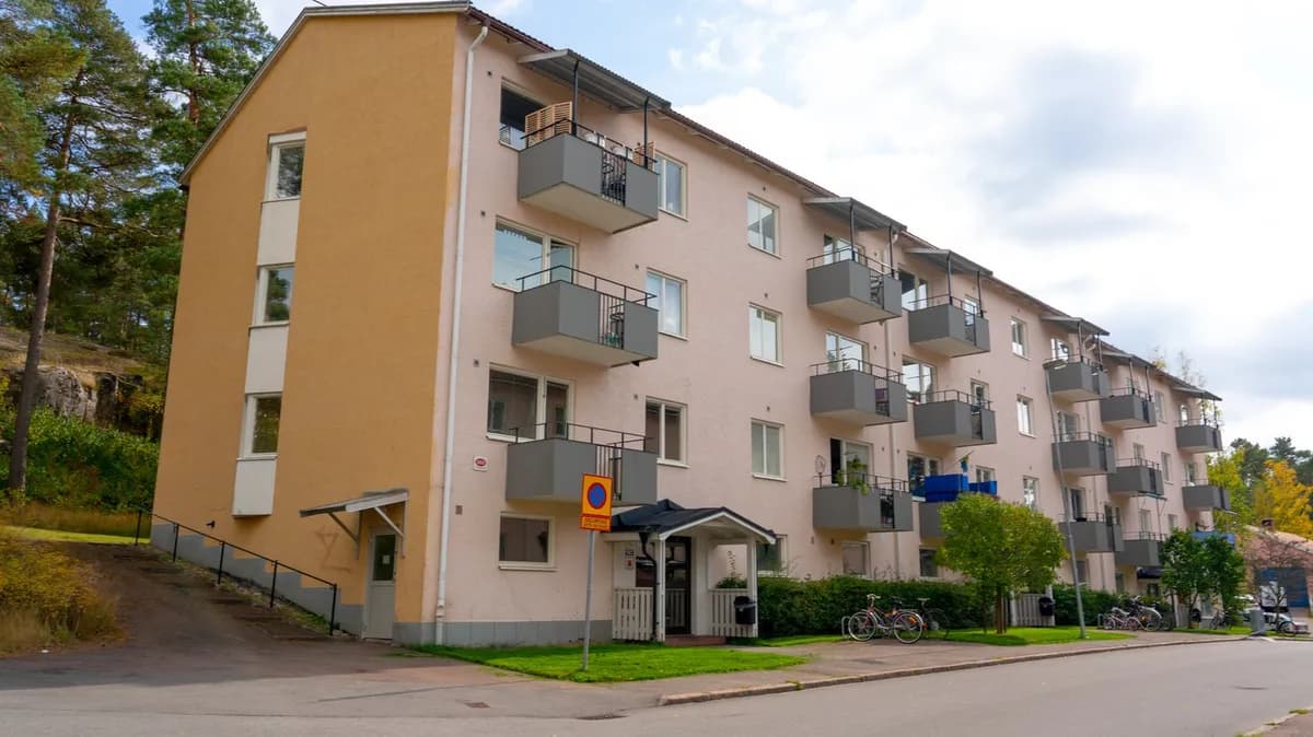 Västra Bergsgatan i Tranås