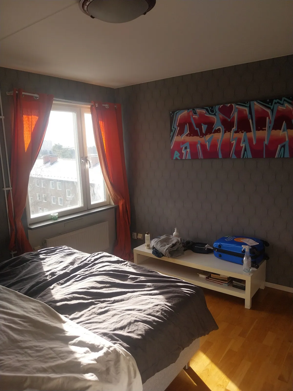Kvistbrogatan i Bandhagen