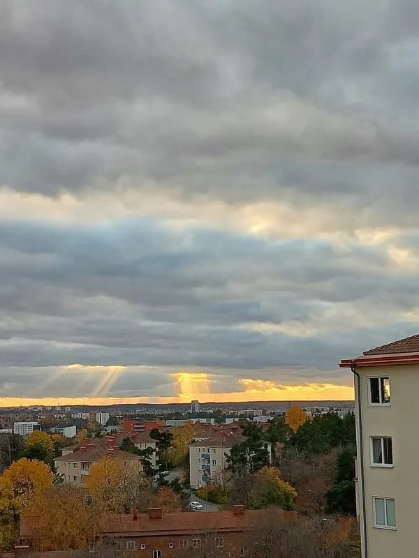 Ymsenvägen i Årsta