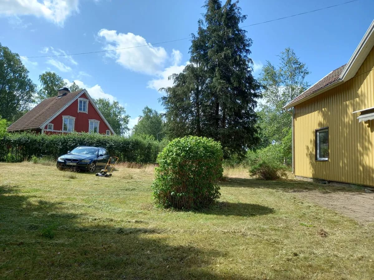 Gottstavägen i Hallstavik
