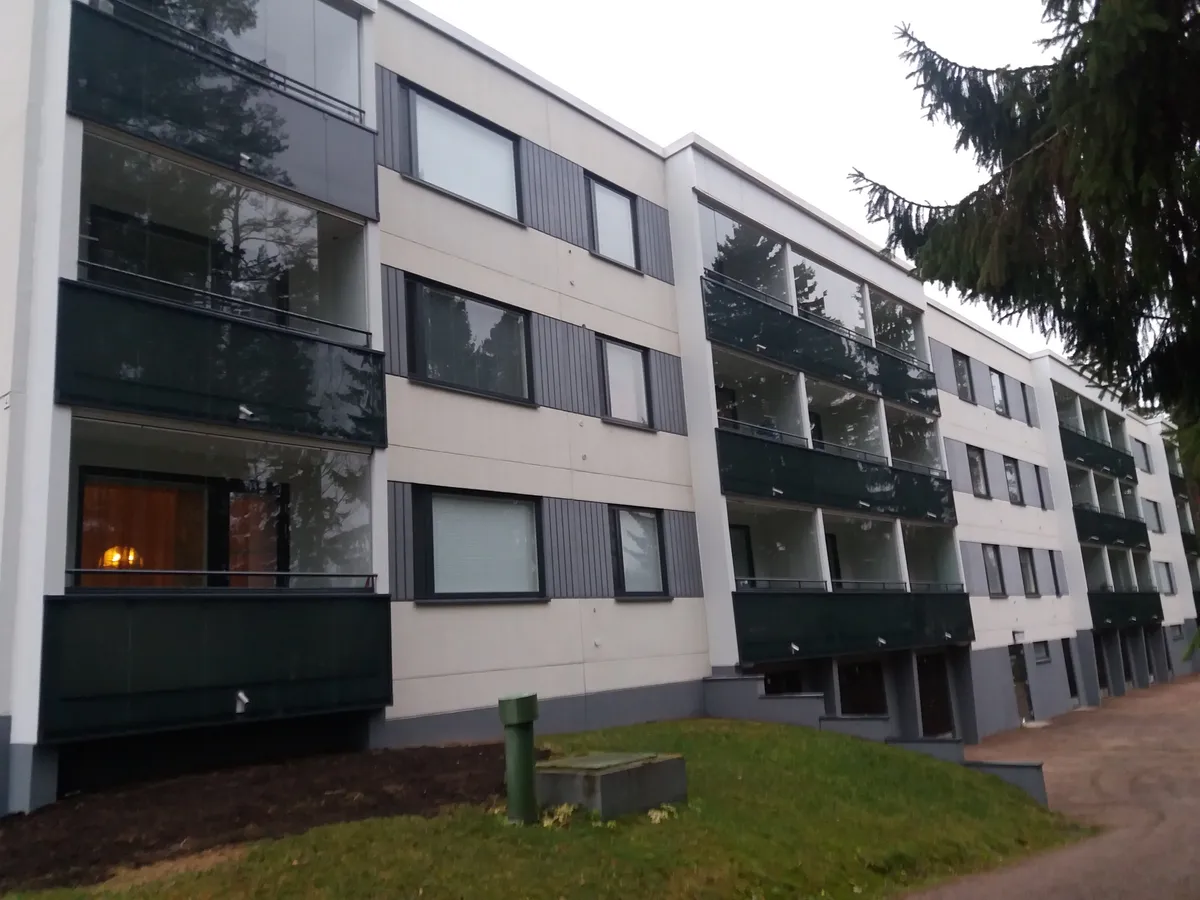 Sienimäenkatu i Imatra