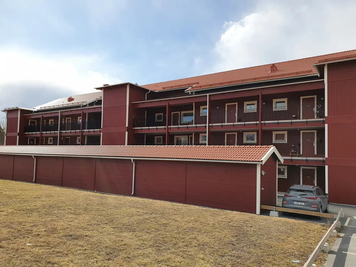 Thorsmans väg i Nyköping