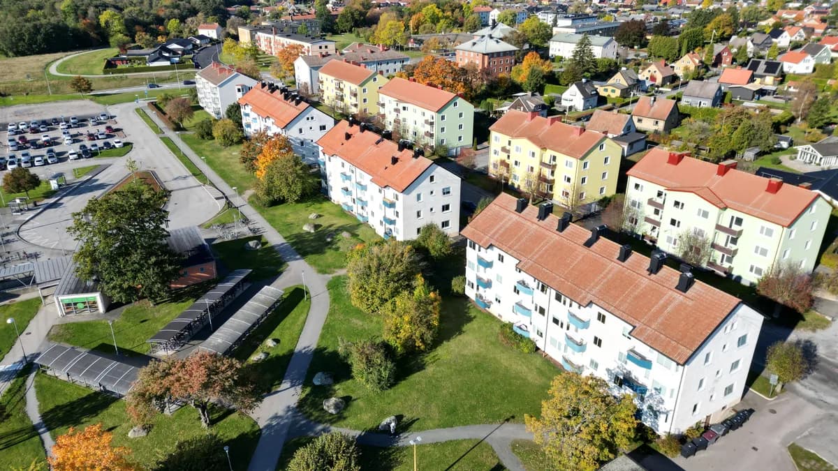 Ågatan i Bromölla
