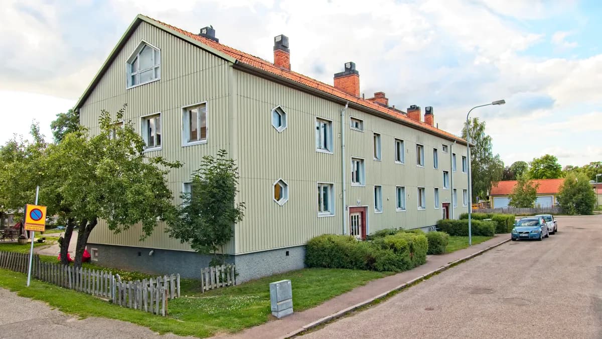 Karlsrogatan i Torshälla