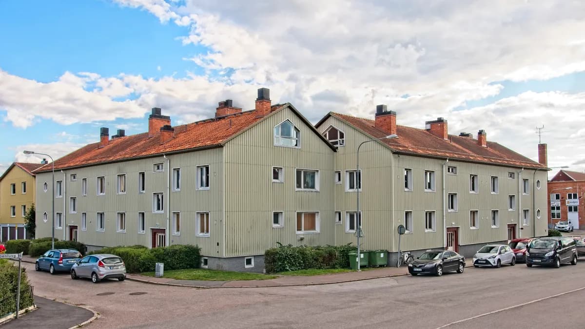 Karlsrogatan i Torshälla