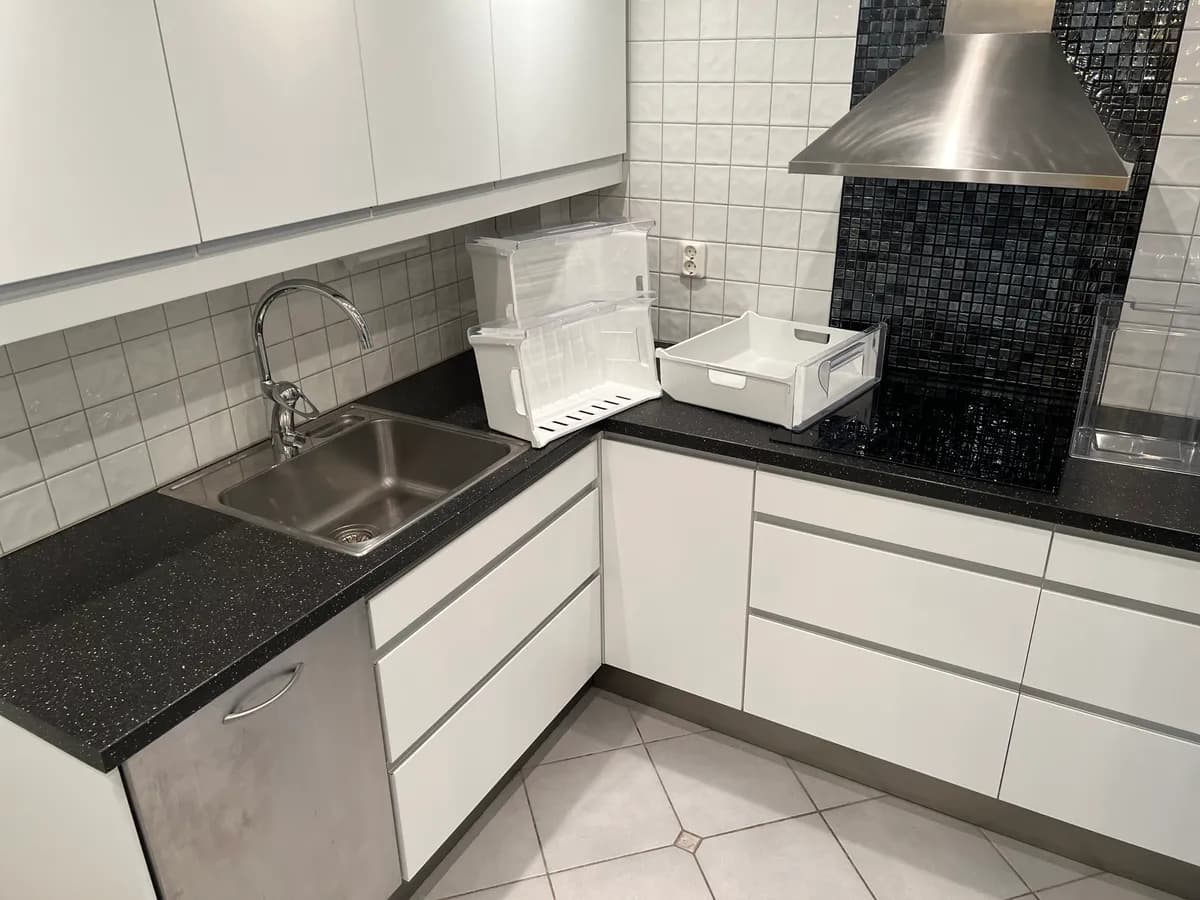 Könitzvägen i Huddinge
