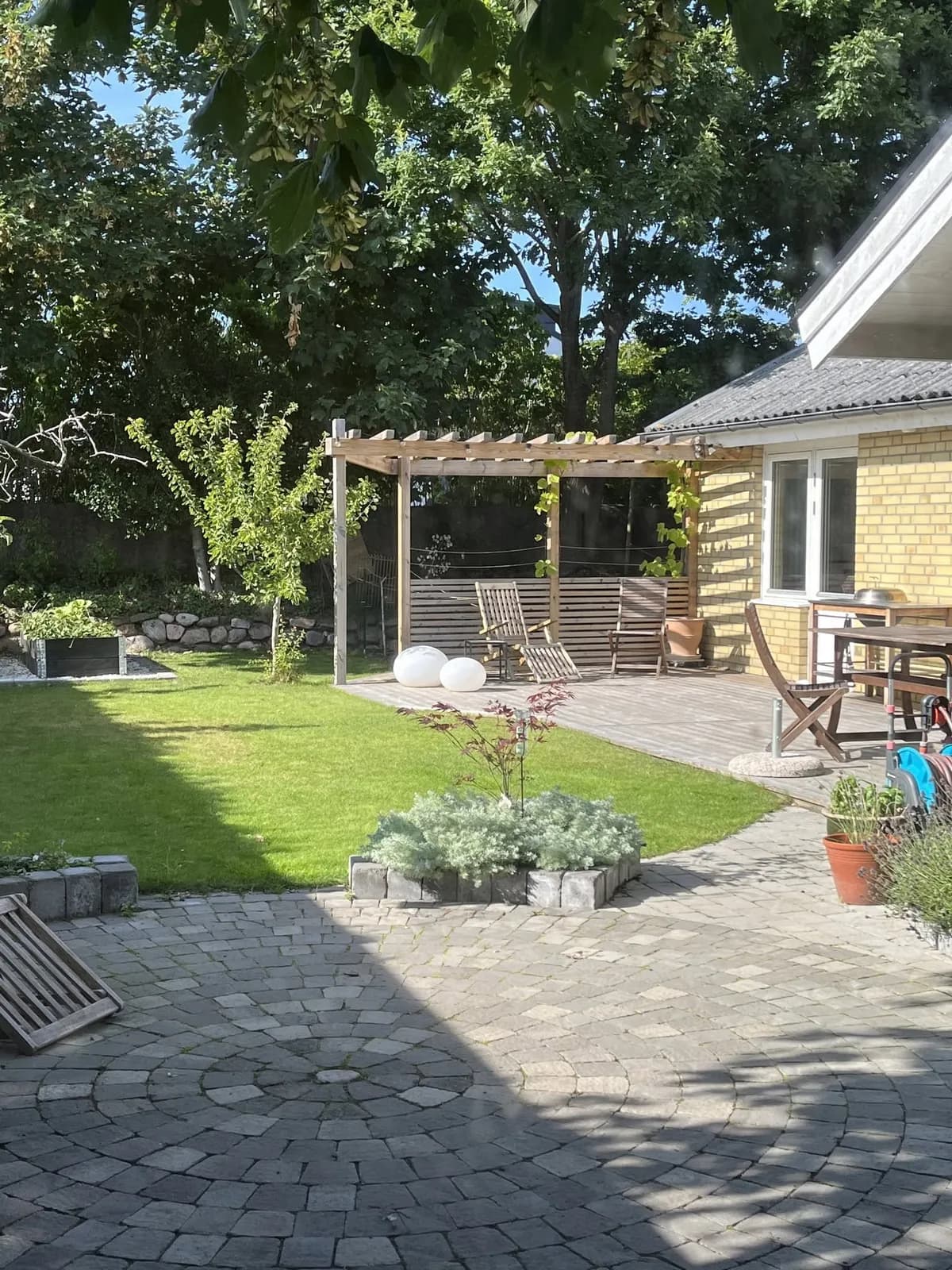 Lergravsvägen i Lerberget