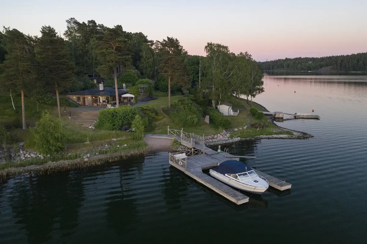 Torpavägen i Värmdö