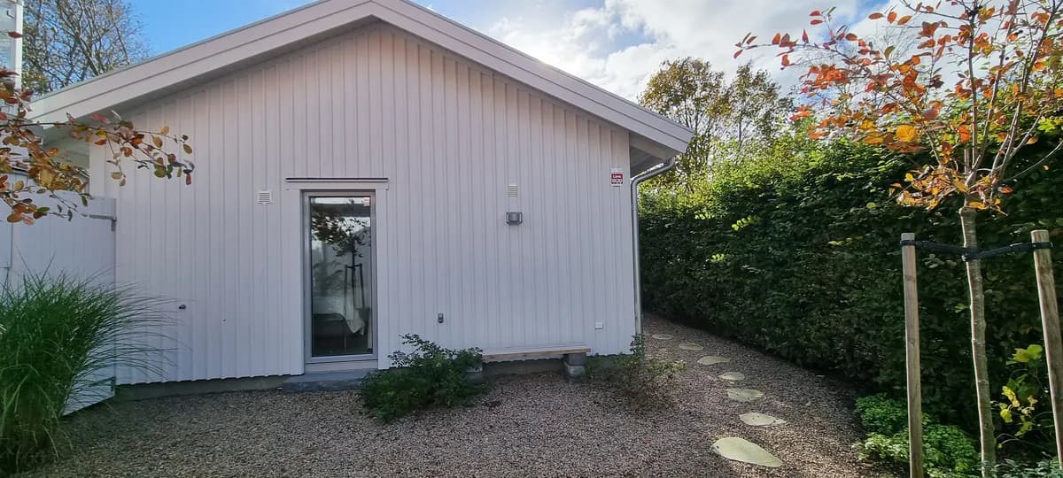 Grönlyckevägen i Träslövsläge