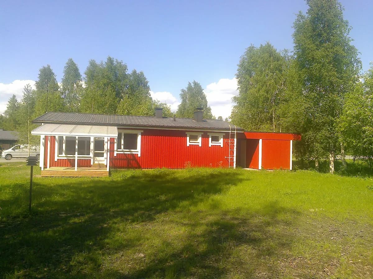 Puistotie i Sotkamo