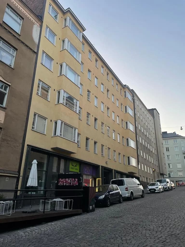 Harjukatu i Helsinki