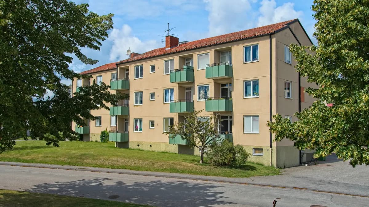 Vallonvägen i Åkers Styckebruk