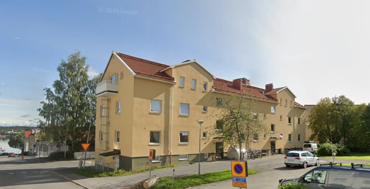 Bergsgatan i Frösön