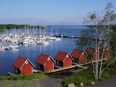 Herrängsvägen i Herräng