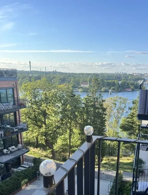 Fabrikörvägen i Nacka Strand