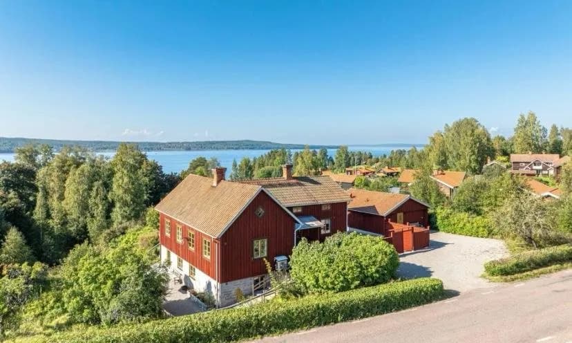 Siljansvägen i Leksand