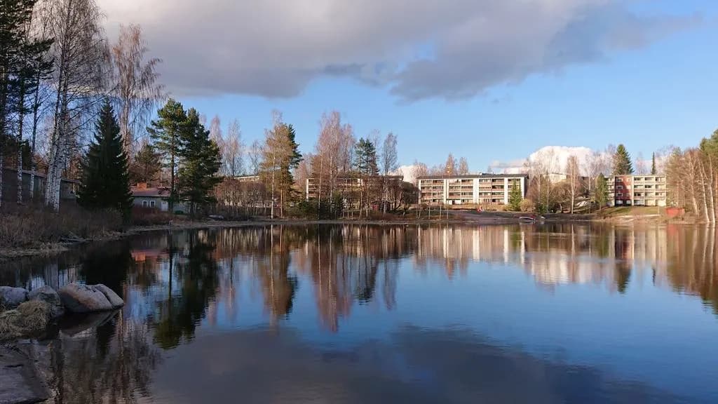 Mäntytie i Saarijärvi