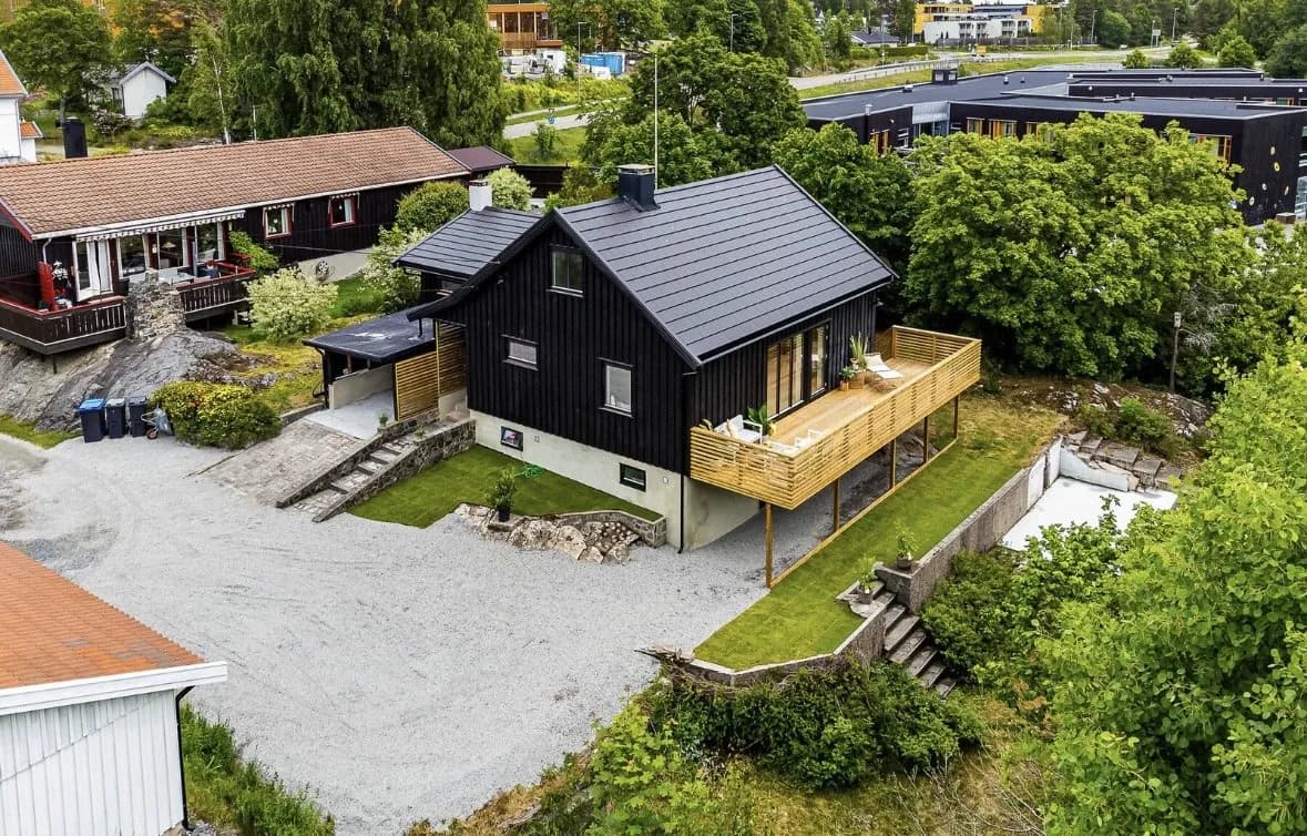Sonsveien i Son