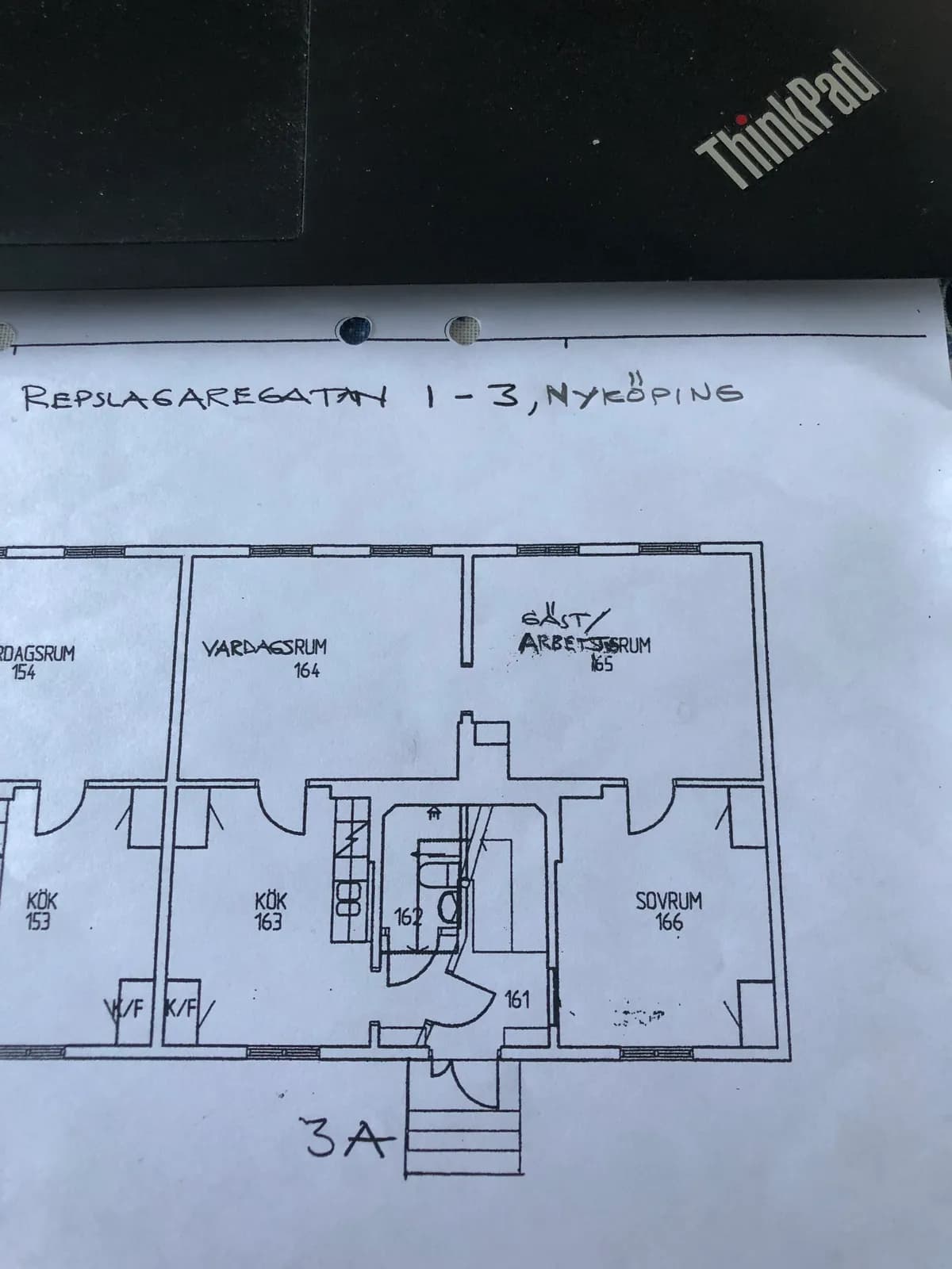 Repslagaregatan i Nyköping