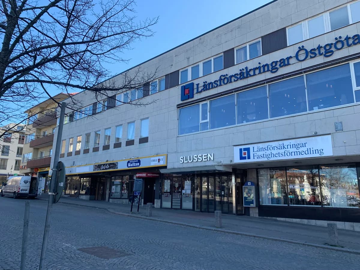Prästgatan i Motala