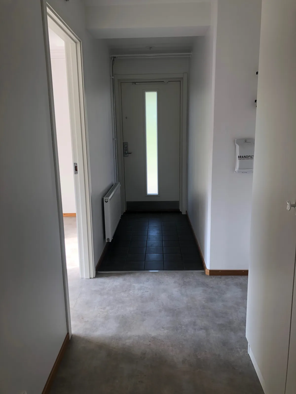 Brännsvedjevägen i Kåge