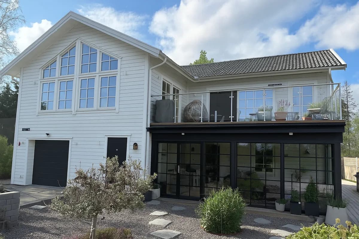 Milavägen i Handen