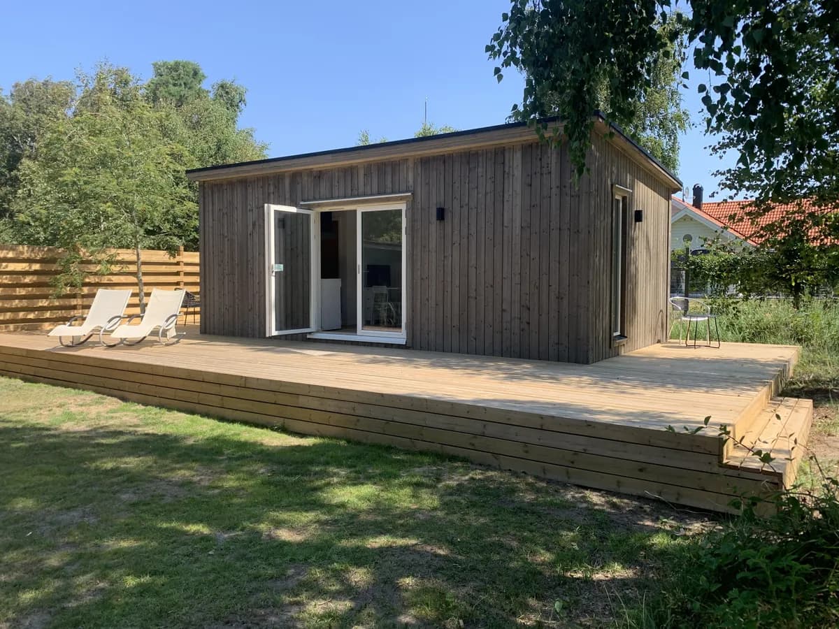 Fiskaregatan i Skummeslövsstrand