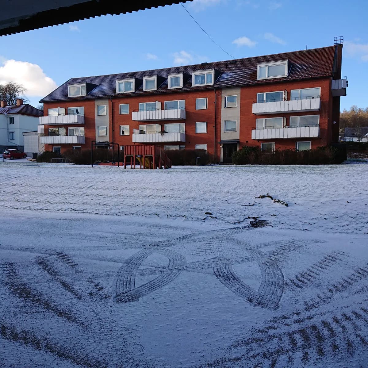 Gudhemsvägen i Falköping