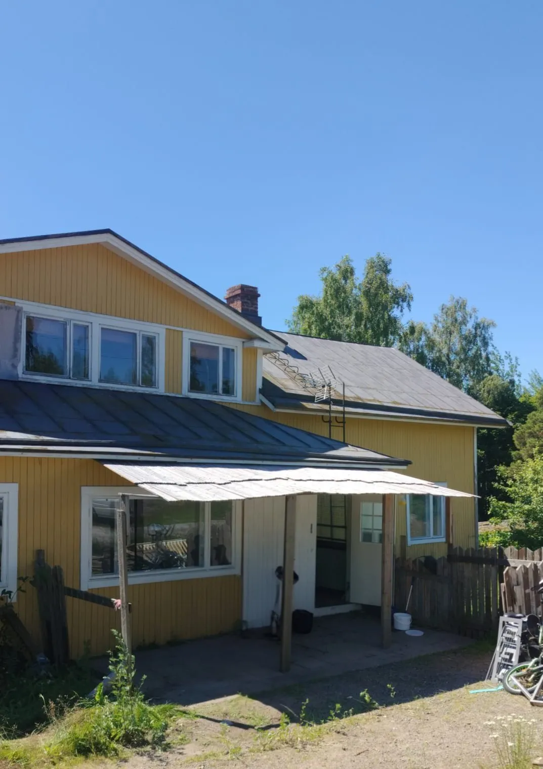 Salonkyläntie i Vehmaa
