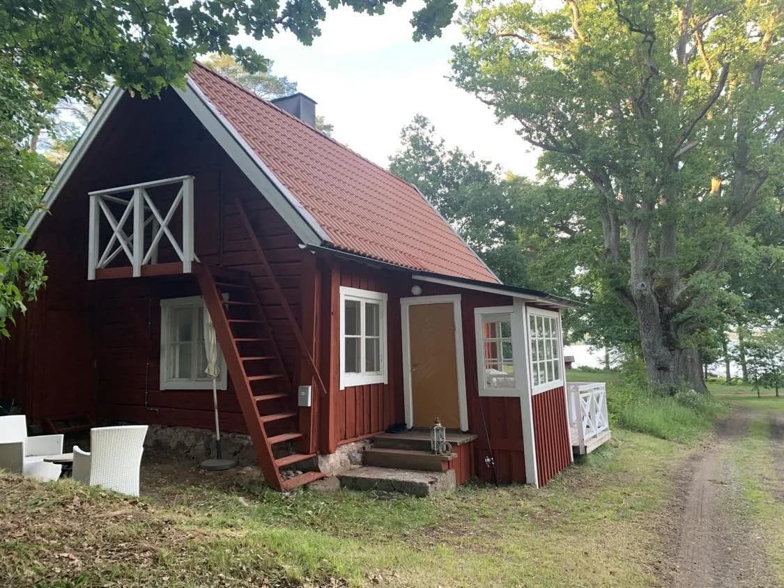 Liljedalsvägen i Ekerö