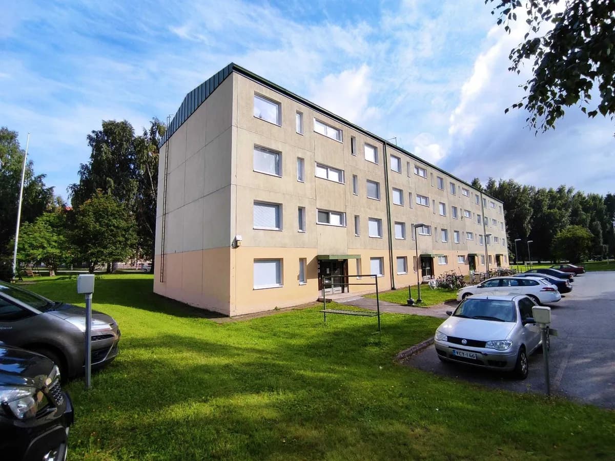 Kasakankuja i Kajaani