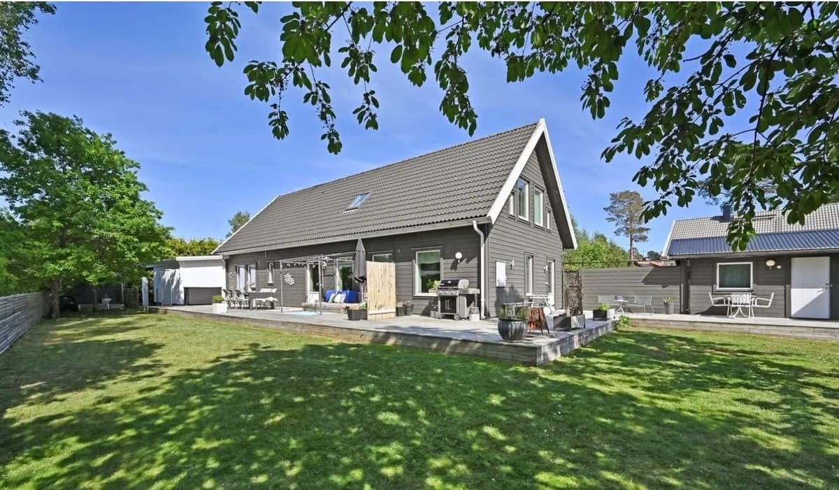 Ornövägen i Dalarö