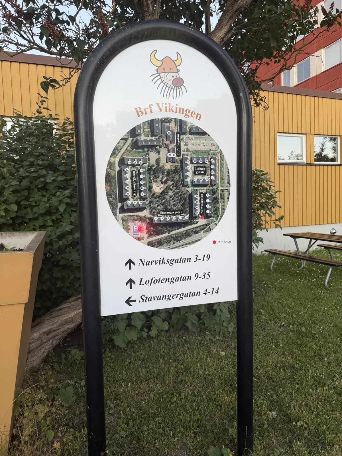 Narviksgatan i Kista