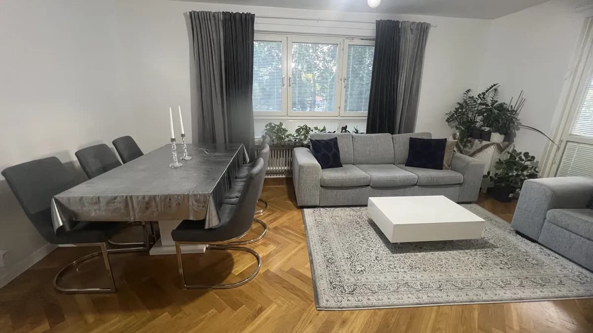 Virebergsvägen i Solna/Stockholm