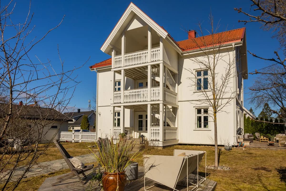 Fjellhøyvegen i Jessheim