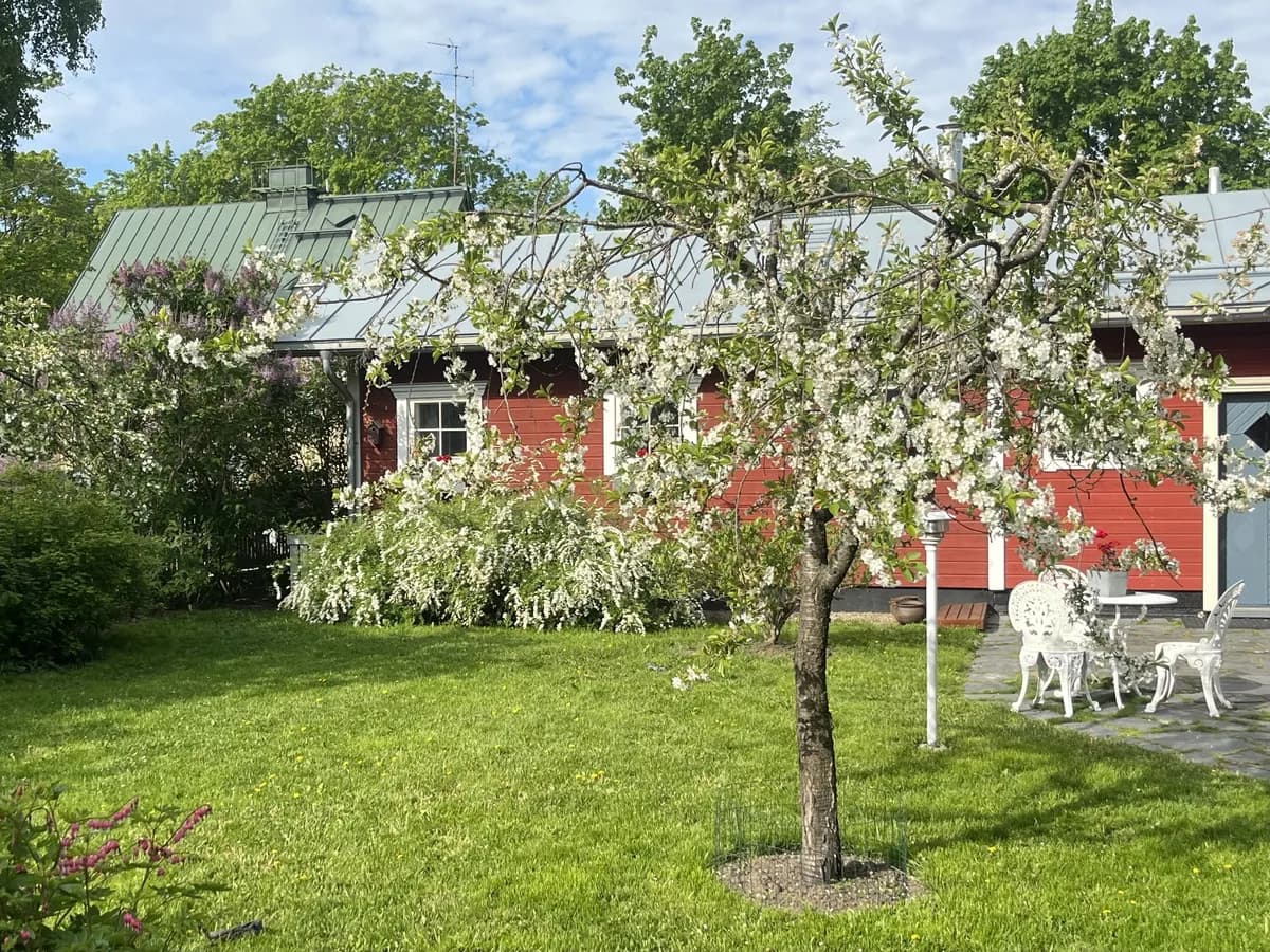 Klemetinkatu i Vaasa