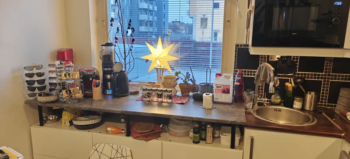 Dagsverksvägen i Spånga