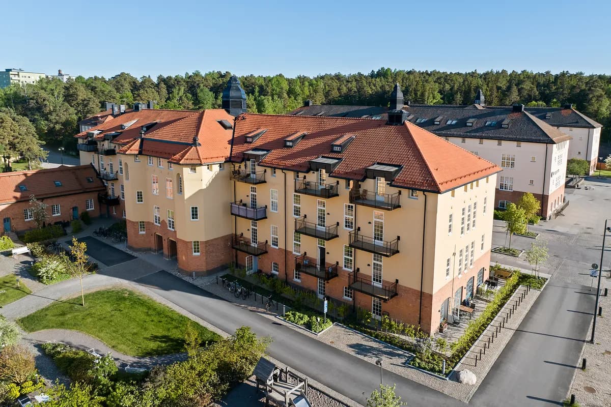 Bataljonsgatan i Strängnäs