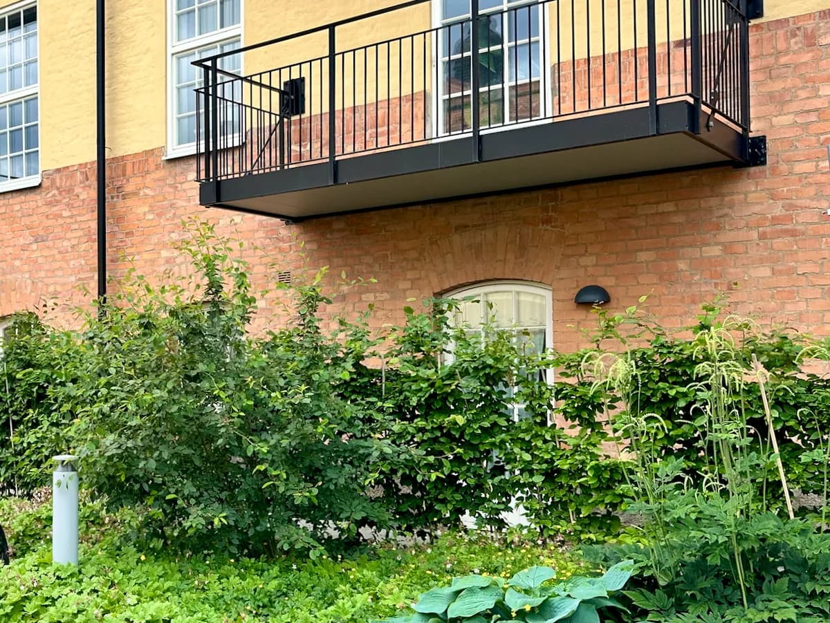 Bataljonsgatan i Strängnäs