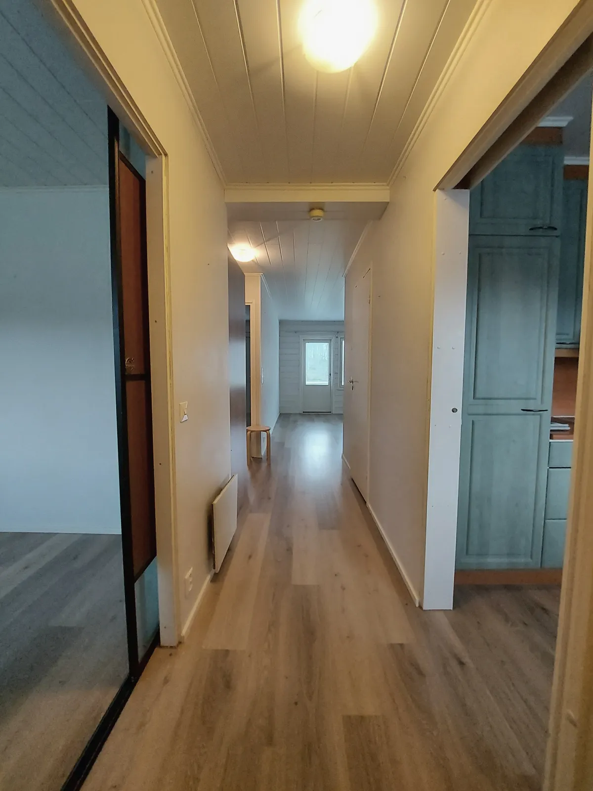 Särkikuja i Lapinlahti