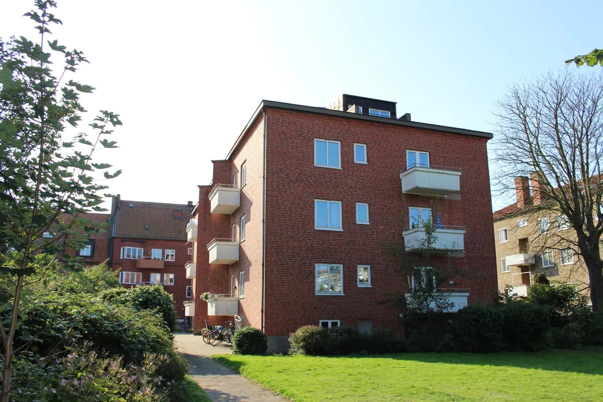 Tranegatan i Landskrona