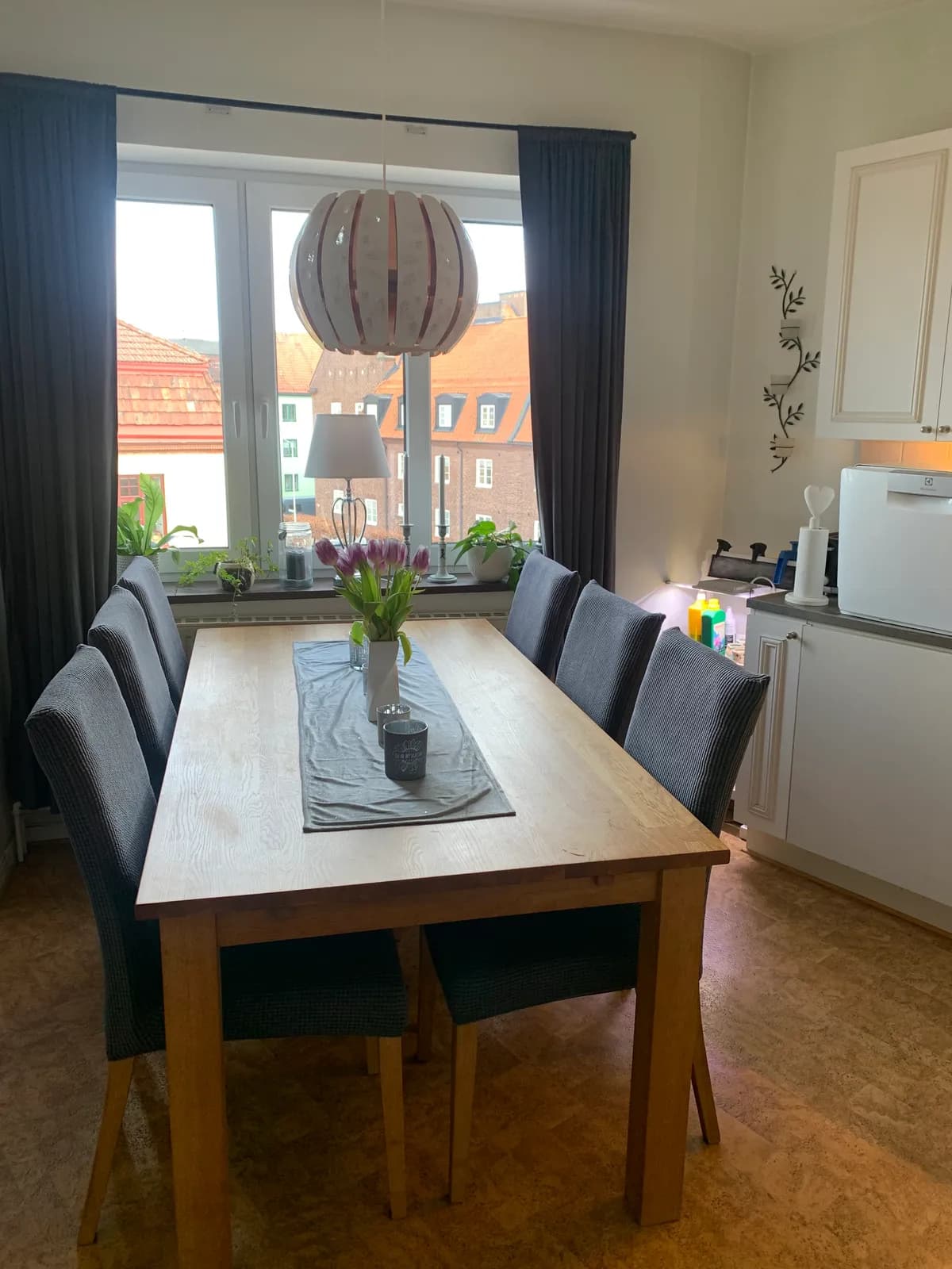 Tranegatan i Landskrona
