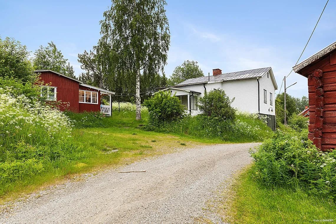Lomsjö i Åsele