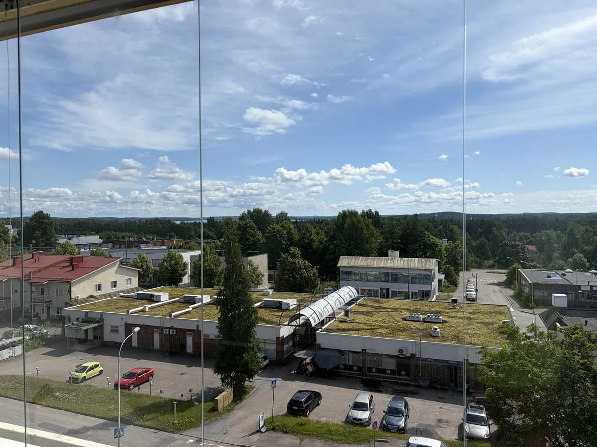 Näreharju i Imatra