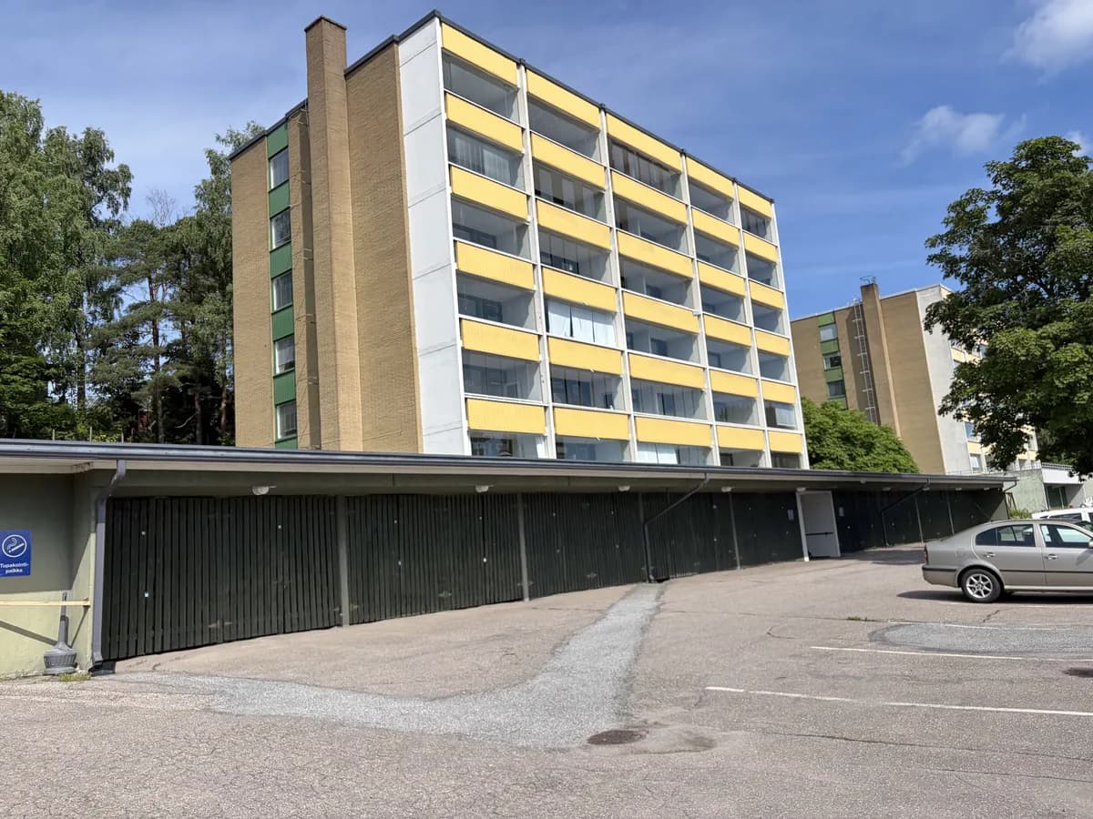 Näreharju i Imatra