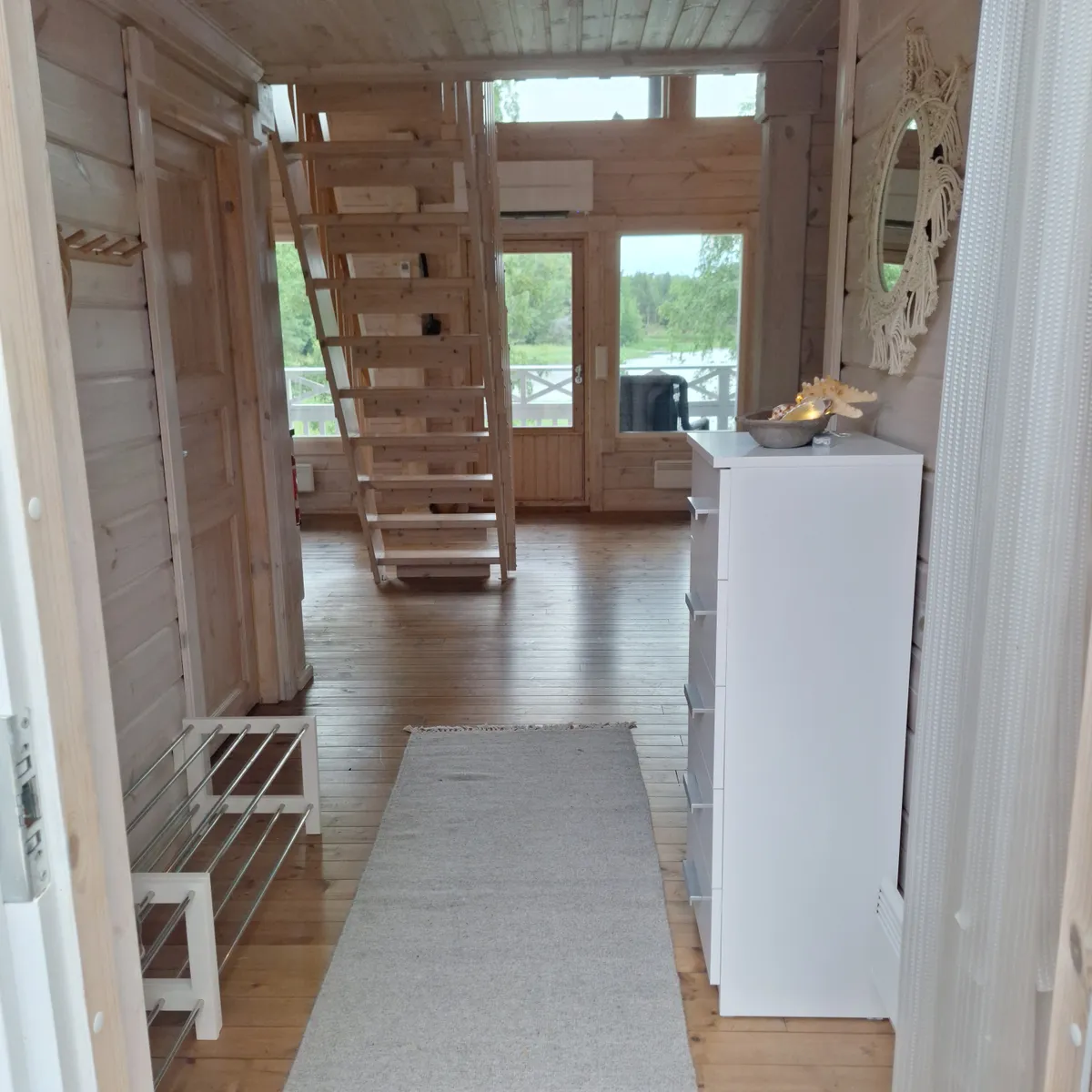 Lövövägen i Raseborg