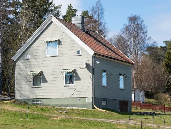 Bagarvägen i Kramfors