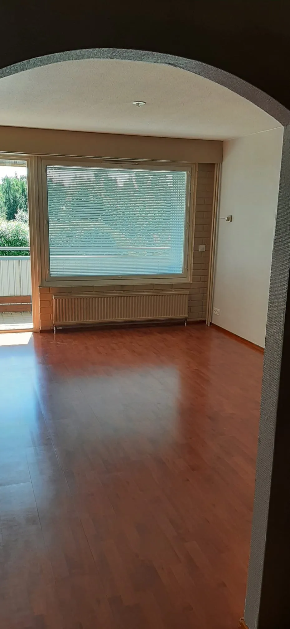 Keskitie i Tuusniemi